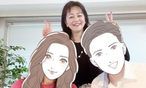 成婚カップルと市原20250201